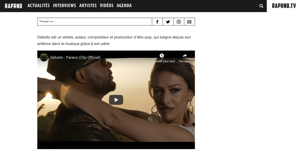 Article Rapfr sur Debsito