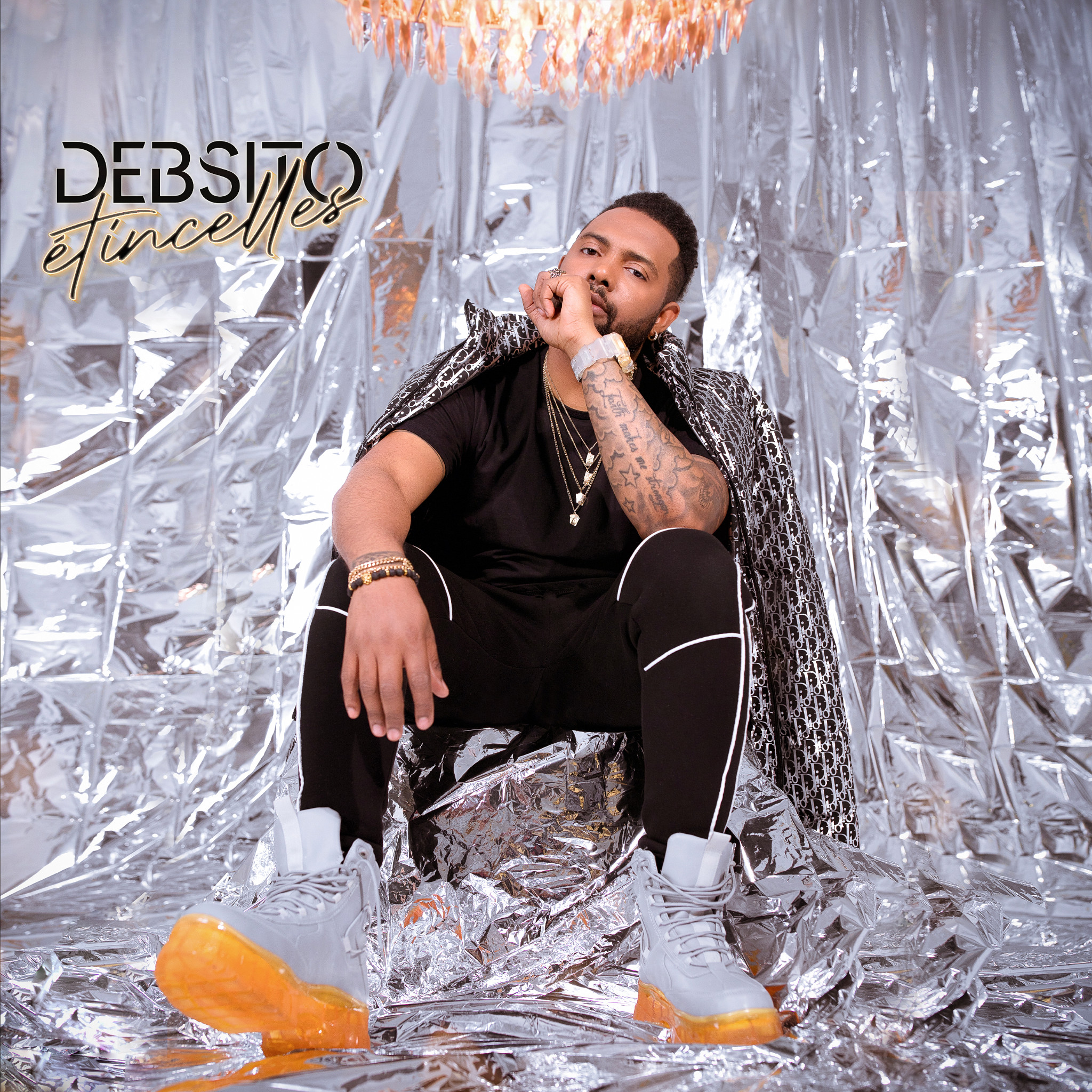 Pochette de l’EP Étincelles de Debsito - Afro Pop